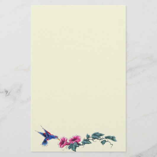 Limone Freude stationär Briefpapier (Vorderseite)