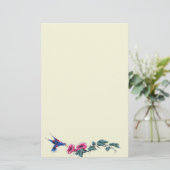 Limone Freude stationär Briefpapier (Stehend Vorderseite)