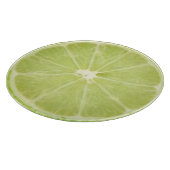 Limone Frucht-neue Scheibe Schneidebrett (Ecke)