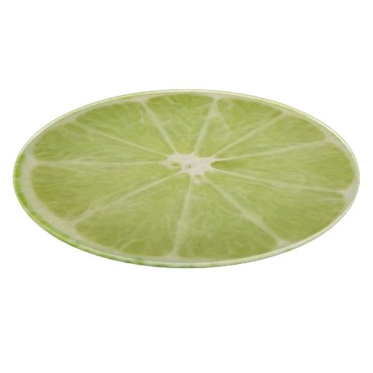 Limone Frucht-neue Scheibe Schneidebrett (Ecke)