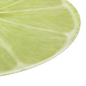Limone Frucht-neue Scheibe Schneidebrett (Ecke)
