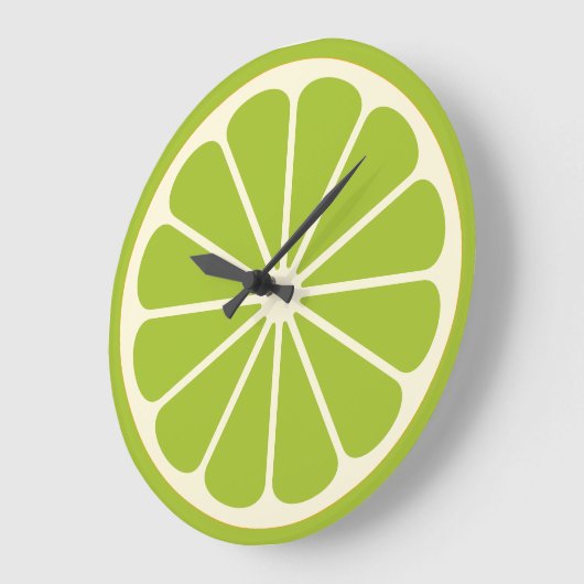 Limone Fruchtsäule große Uhr (Winkel)