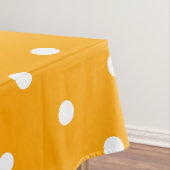 Limone, gepunktete, helle Lemon-Streifen Tischdecke (Beispiel)