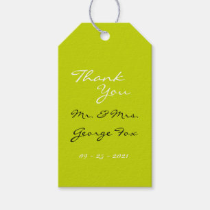 Limone Gift-Tags Geschenkanhänger