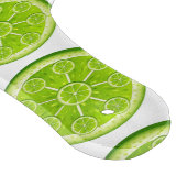 Limone Glasschneidplatte Schneidebrett (Ecke)