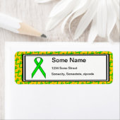 Limone Green Standard Ribbon (Insitu)