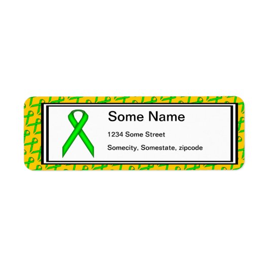 Limone Green Standard Ribbon (Vorne)