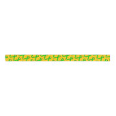 Limone Green Standard Ribbon Ripsband (Vorderseite)