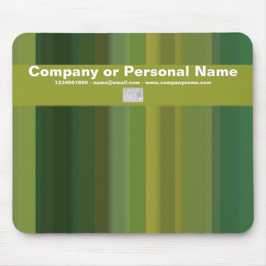 Limone grüne gelbe Freude - kundengerecht Mousepad (Vorne)