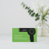 Limone grüne terminkarte (Stehend Vorderseite)