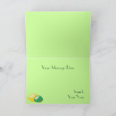 Limone Grußkarte Karte (Innenseite)