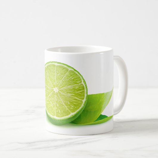 Limone Hälfte Kaffeetasse (VorderseiteRechts)