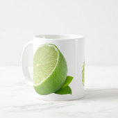 Limone Hälfte Kaffeetasse (Vorderseite Links)