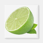 Limone Hälfte Magnet (Vorne)