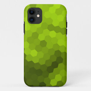 Limone hexagonale nahtlose Grafik Case-Mate iPhone Hülle