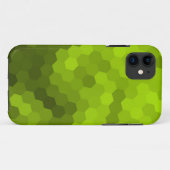 Limone hexagonale nahtlose Grafik Case-Mate iPhone Hülle (Rückseite (Horizontal))