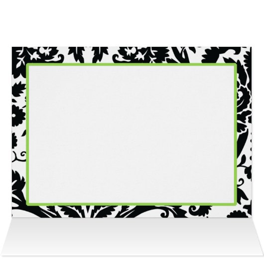 Limone Hochzeiten Platzkarten (Innenansicht Horizontal (Oben))