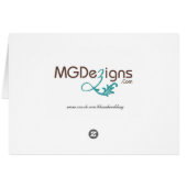 Limone Hochzeiten Platzkarten (Rückseite Horizontal)