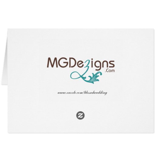 Limone Hochzeiten Platzkarten (Rückseite Horizontal)