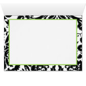 Limone Hochzeiten Platzkarten (Innenansicht Horizontal (Unten))