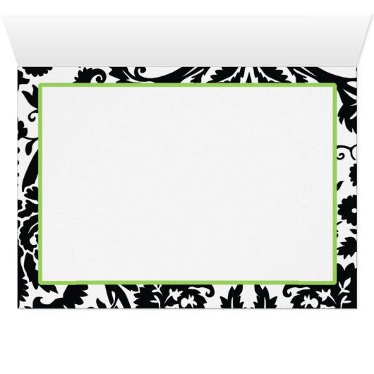 Limone Hochzeiten Platzkarten (Innenansicht Horizontal (Unten))