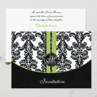 Limone Hochzeitseinladung Einladung