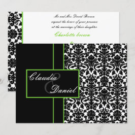 Limone Hochzeitsfeier Einladung