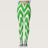 Limone Hütte Chevrons Leggings (Vorderseite)