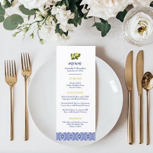 Limone-I-Tischnummern Tischnummer