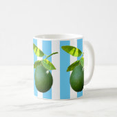 Limone Kaffee-Tasse Kaffeetasse (VorderseiteRechts)
