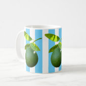 Limone Kaffee-Tasse Kaffeetasse (Vorderseite Links)