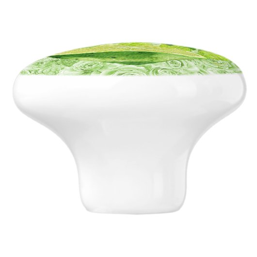 Limone Keramik Pull Keramikknauf (Seitenansicht)