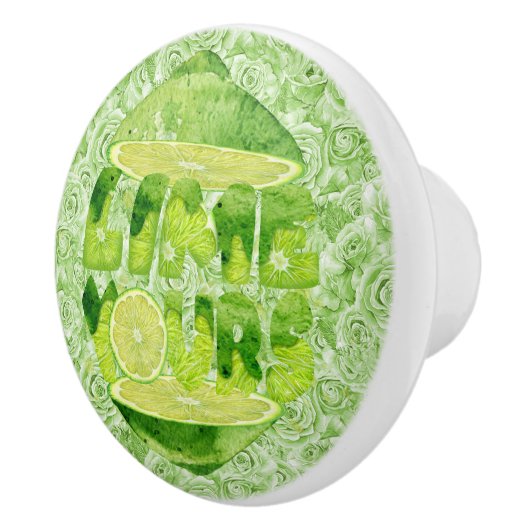 Limone Keramik Pull Keramikknauf (Rechts)