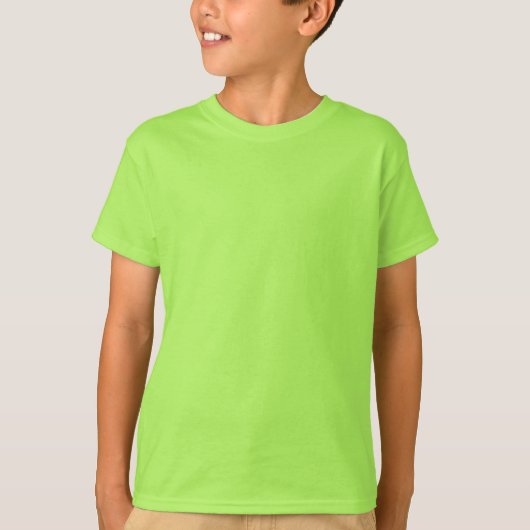 Limone Kinder T-Shirt (Vorderseite)