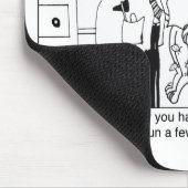 Limone Krankheit Mousepad (Ecke)