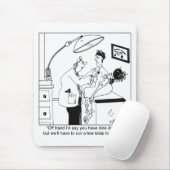 Limone Krankheit Mousepad (Mit Mouse)