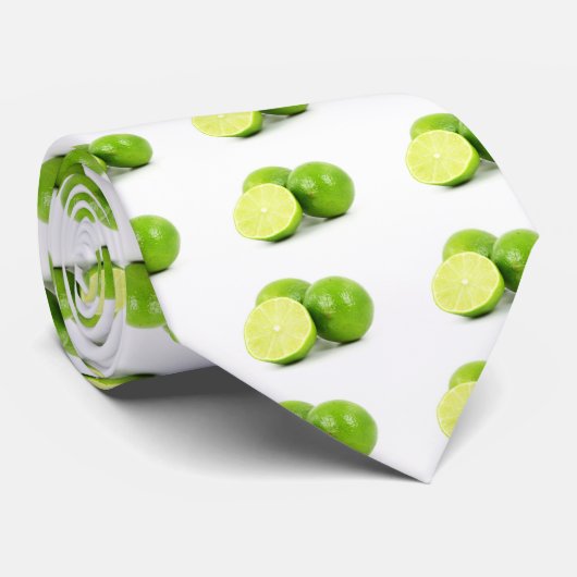 Limone Krawatte (Gerollt)