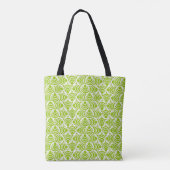 Limone Lemonade Print Tasche Schultertasche (Rückseite)
