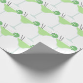 Limone Margarita Geschenkpapier (Ecke)
