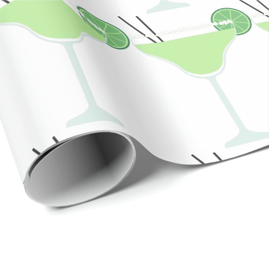 Limone Margarita Geschenkpapier (Rolleneckpunkt)