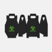 Limone Neon Green Bio-Hazard-Chemikalien Graphic Geschenkschachtel (Ungefaltet)