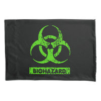 Limone Neon Green Bio-Hazard-Chemikalien Graphic