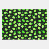 Limone Packpapierblätter Geschenkpapier Set (Vorderseite 2)