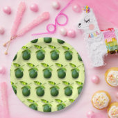 Limone Papierplatte Pappteller (Party)