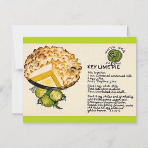 Limone Pieprezepte Postkarte