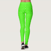 Limone Polka Dots Leggings (Rückseite)