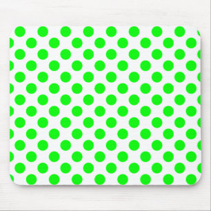 Limone Polka Dots Mousepad