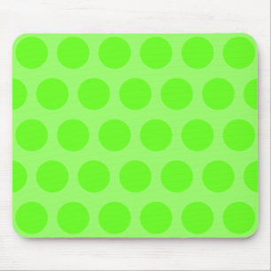 Limone Punkte Mousepad