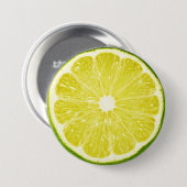Limone Scheibe Button (Vorne & Hinten)