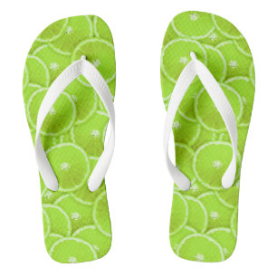 Limone Scheiben Badesandalen